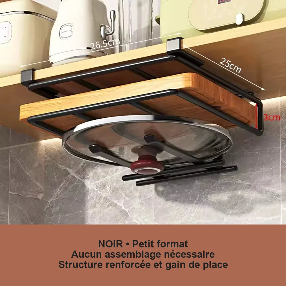 Rangement sous placard avec crochets pour cuisine – visuel 10/13