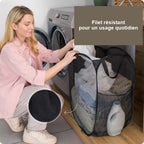 Panier à linge pliable en maille – visuel 3/9