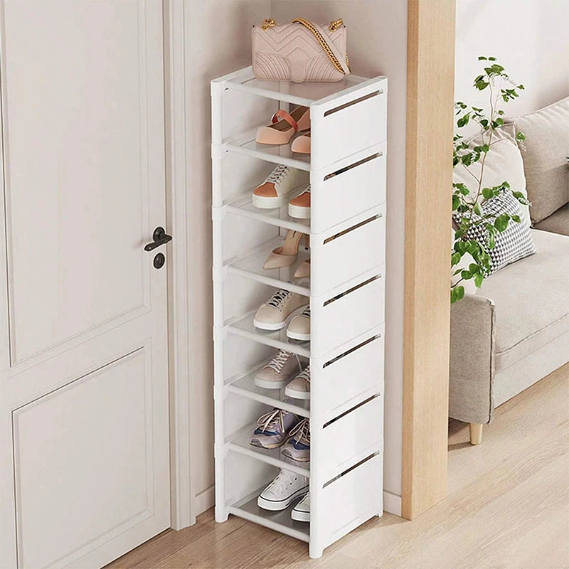 Étagère à chaussures étroite – gain de place – visuel 2/19