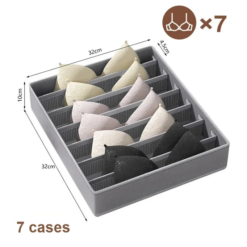 Organiseur textile de tiroir pour sous-vêtements et chaussettes – visuel 27/35