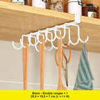 Rangement sous placard avec crochets pour cuisine – visuel 11/13