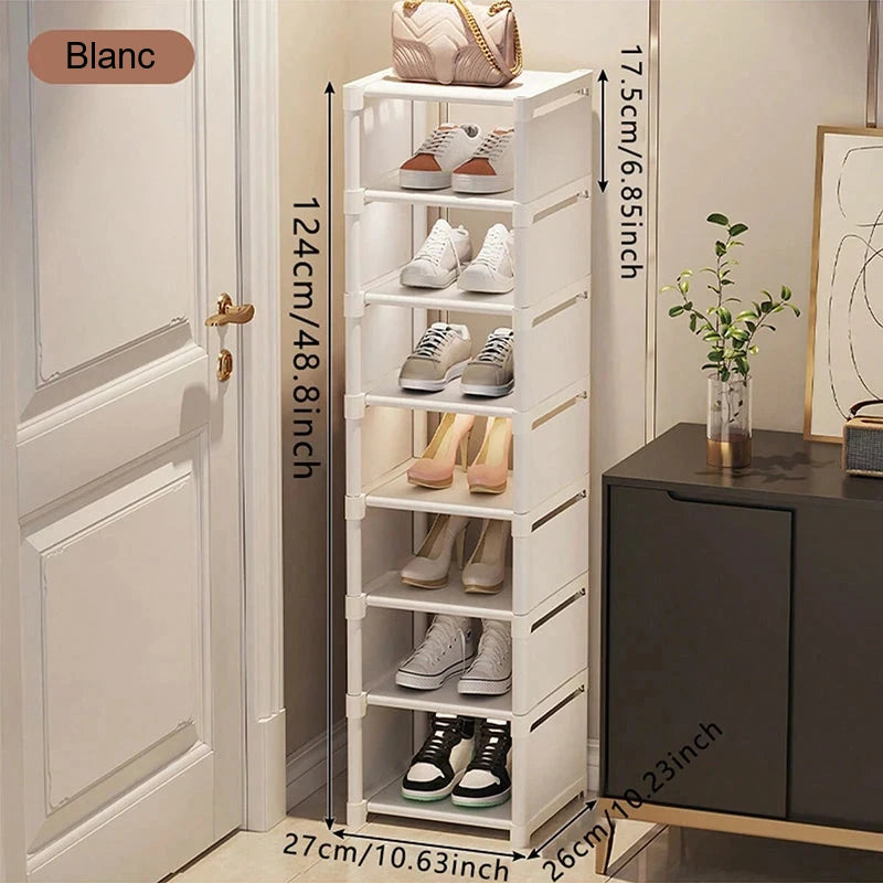 Étagère à chaussures étroite – gain de place – visuel 11/19