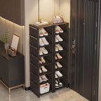 Étagère à chaussures étroite et gain de place – Orgamania