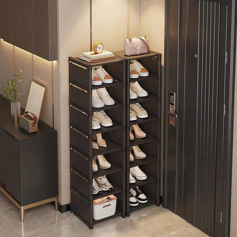 Étagère à chaussures étroite et gain de place – Orgamania