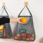 Filet suspendu de rangement pour fruits et légumes – visuel 4/11