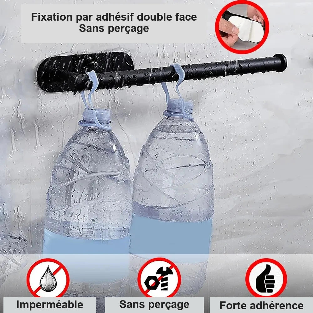 Porte-rouleau adhésif pour cuisine ou salle de bain – visuel 3/9