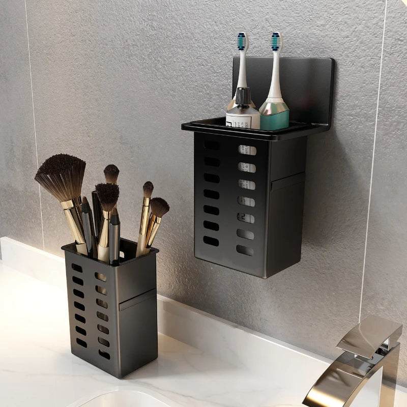 Petit bac mural égouttant sans perçage – salle de bain – visuel 2/8