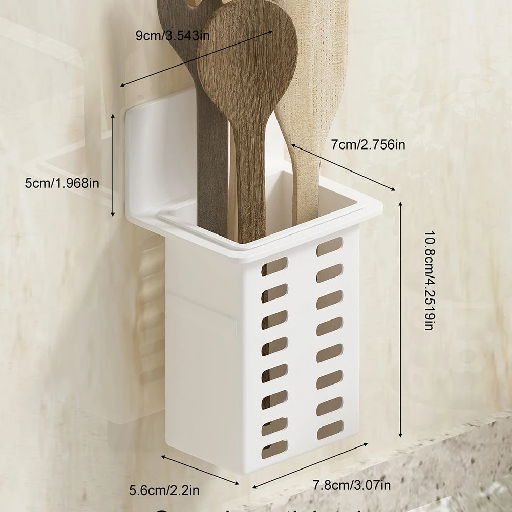 Petit bac mural égouttant sans perçage – salle de bain – visuel 8/8