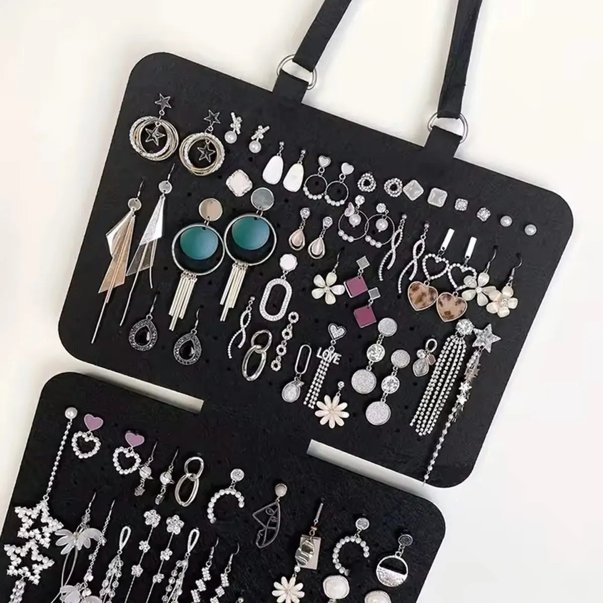 Rangement suspendu pour boucles d’oreilles – 5 niveaux – visuel 4/7