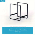 Range-assiettes métallique pour placard ou plan de travail – visuel 6/7