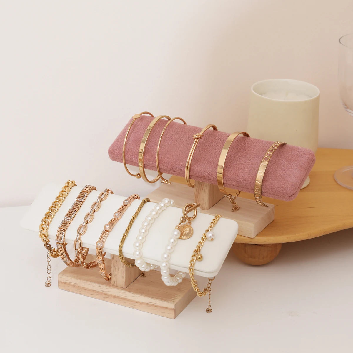 Présentoir en T pour bracelets et montres – visuel 4/13