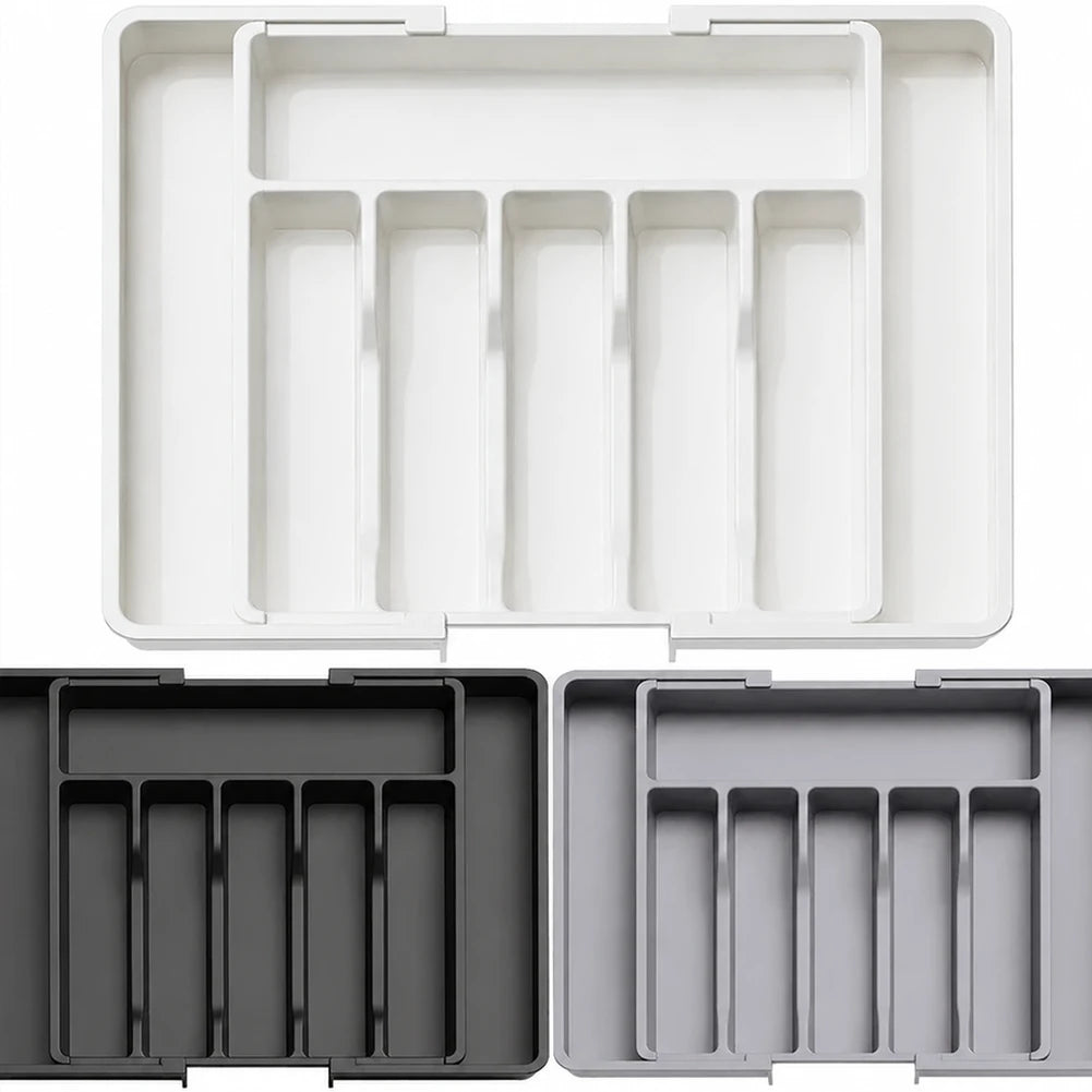 Range-couverts ajustable pour tiroir – Orgamania