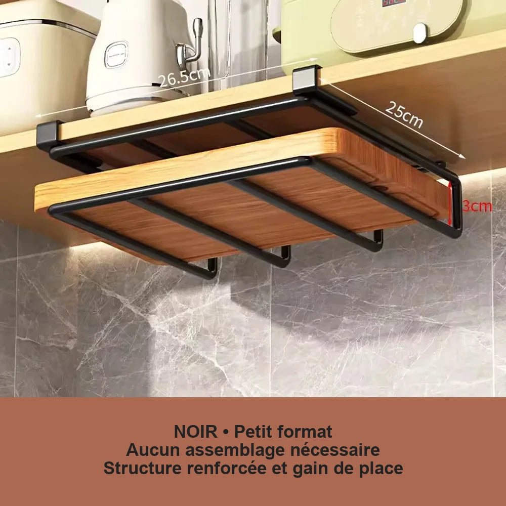 Rangement sous placard avec crochets pour cuisine – visuel 8/13