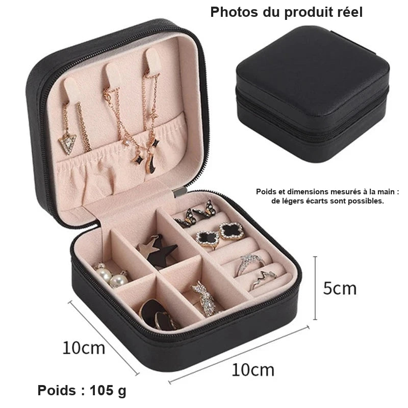 Boîte à bijoux de voyage compacte – visuel 6/9
