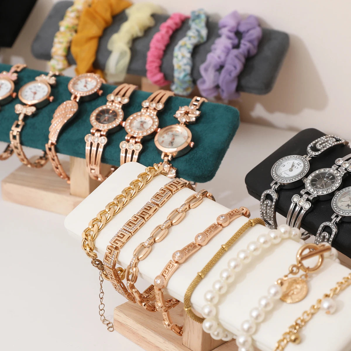 Présentoir en T pour bracelets et montres – visuel 5/13