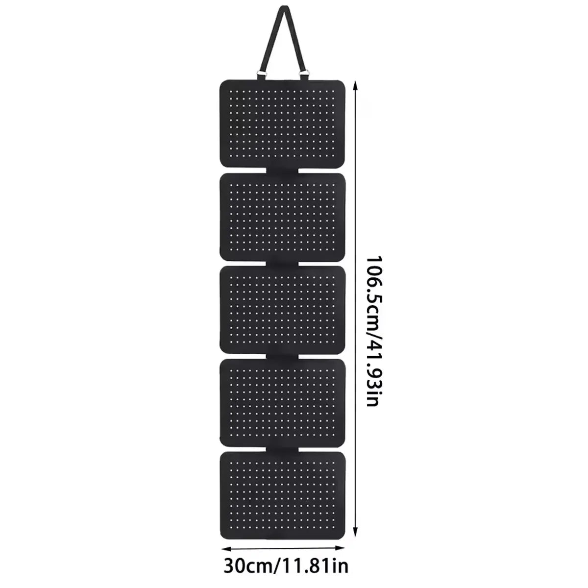 Rangement suspendu pour boucles d’oreilles – 5 niveaux – visuel 3/7