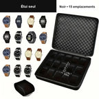 Coffret de rangement pour montres – noir – visuel 4/7