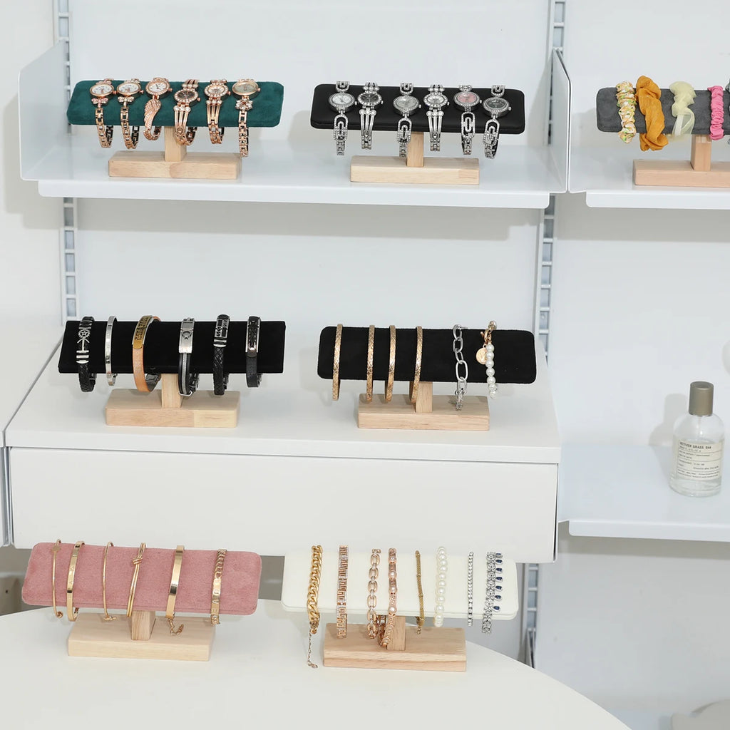 Présentoir en T pour bracelets et montres – visuel 6/13