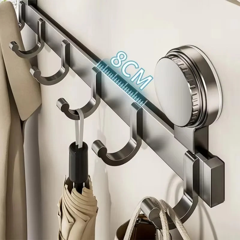 Patère à ventouses pour salle de bain – 3 à 7 crochets – visuel 3/11