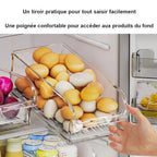 Bac de rangement pour réfrigérateur avec plateau égouttoir – visuel 5/8