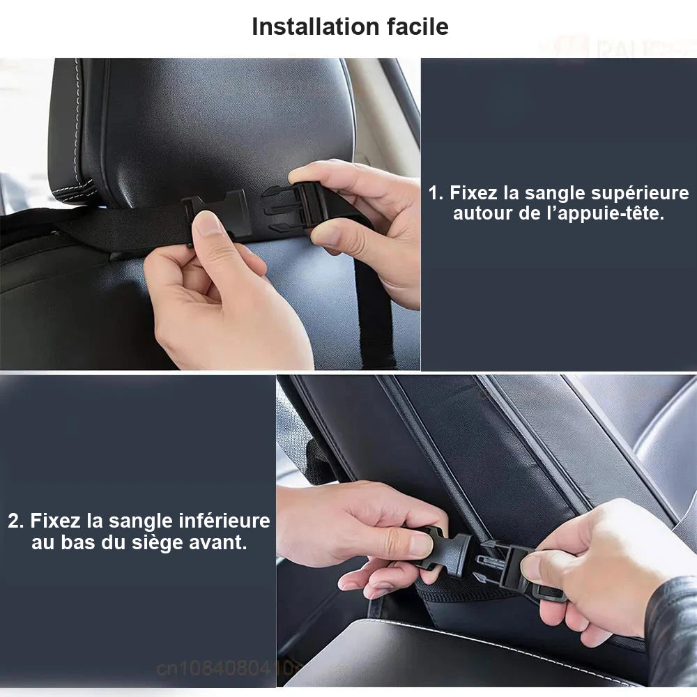 Organiseur de dossier de siège voiture – multipoches – visuel 5/7