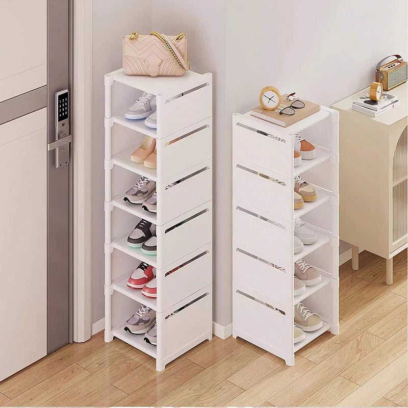 Étagère à chaussures étroite – gain de place – visuel 3/19