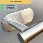 Porte-rouleau adhésif pour cuisine ou salle de bain – visuel 2/9