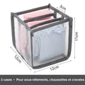 Organiseur textile de tiroir pour sous-vêtements et chaussettes – visuel 32/35