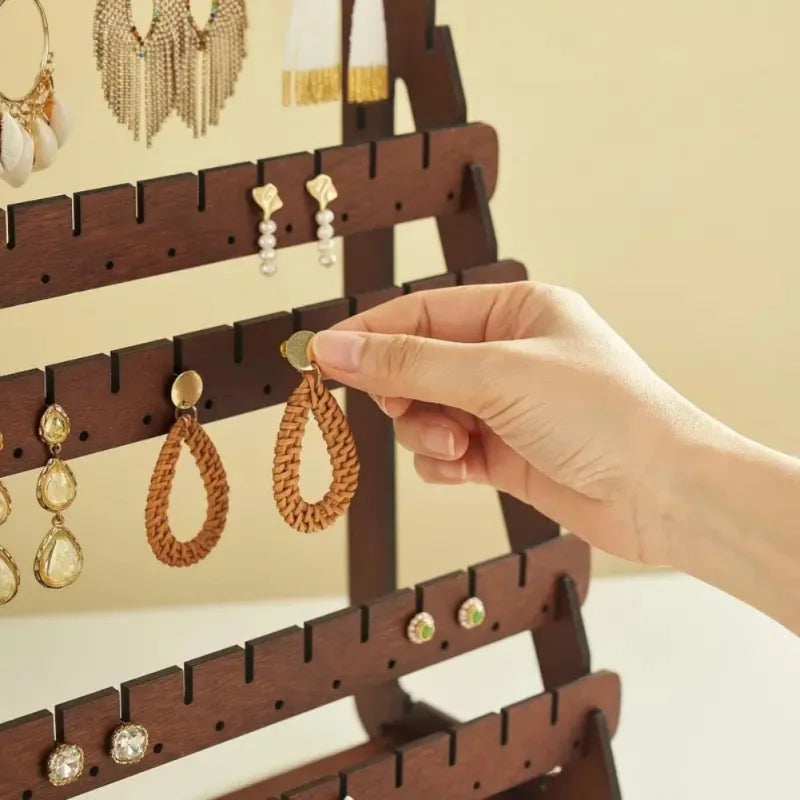 Présentoir de rangement pour boucles d’oreilles – visuel 4/8