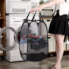 Panier à linge pliable en maille – visuel 4/9