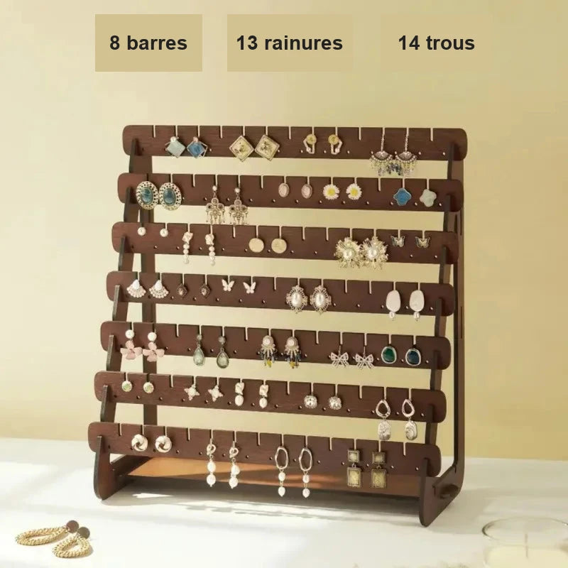 Présentoir de rangement pour boucles d’oreilles – visuel 2/8