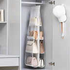 Rangement suspendu pour sacs à main de dressing – Orgamania
