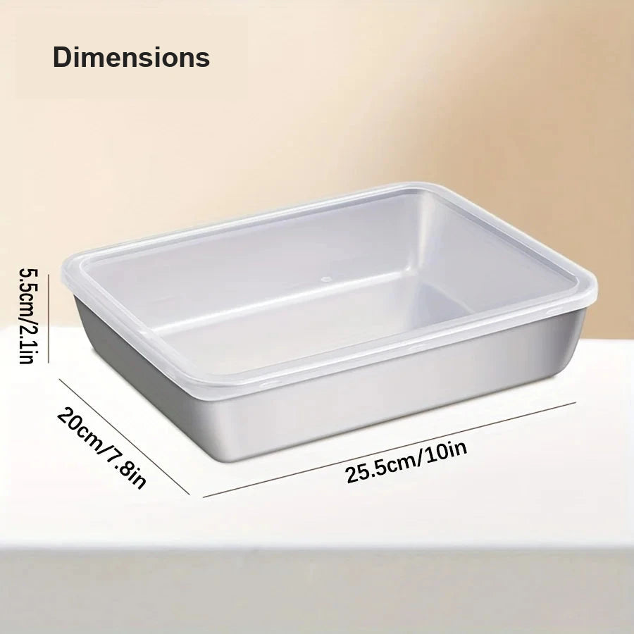 Boîtes de conservation en inox – lot de 2 ou 3 – visuel 3/6