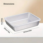 Boîtes de conservation en inox – lot de 2 ou 3 – visuel 3/6