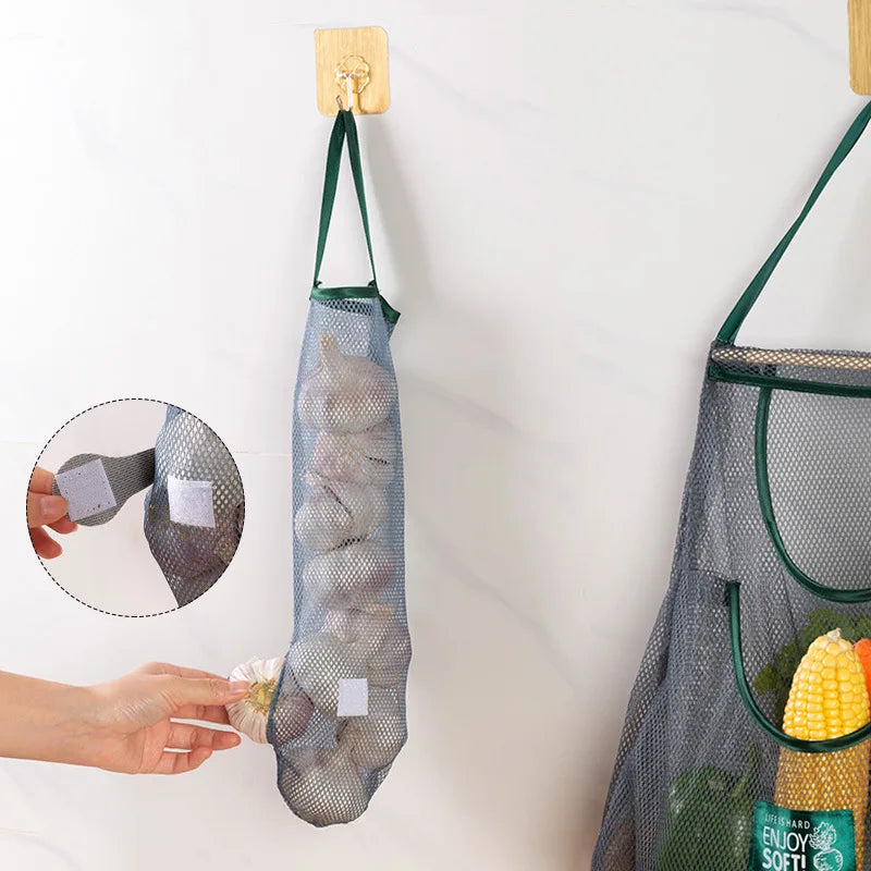 Filet suspendu de rangement pour fruits et légumes – visuel 5/11