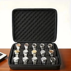 Coffret de rangement pour montres – noir – visuel 3/7