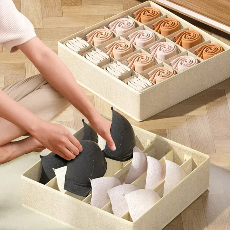 Organiseur textile de tiroir pour sous-vêtements et chaussettes – visuel 4/35