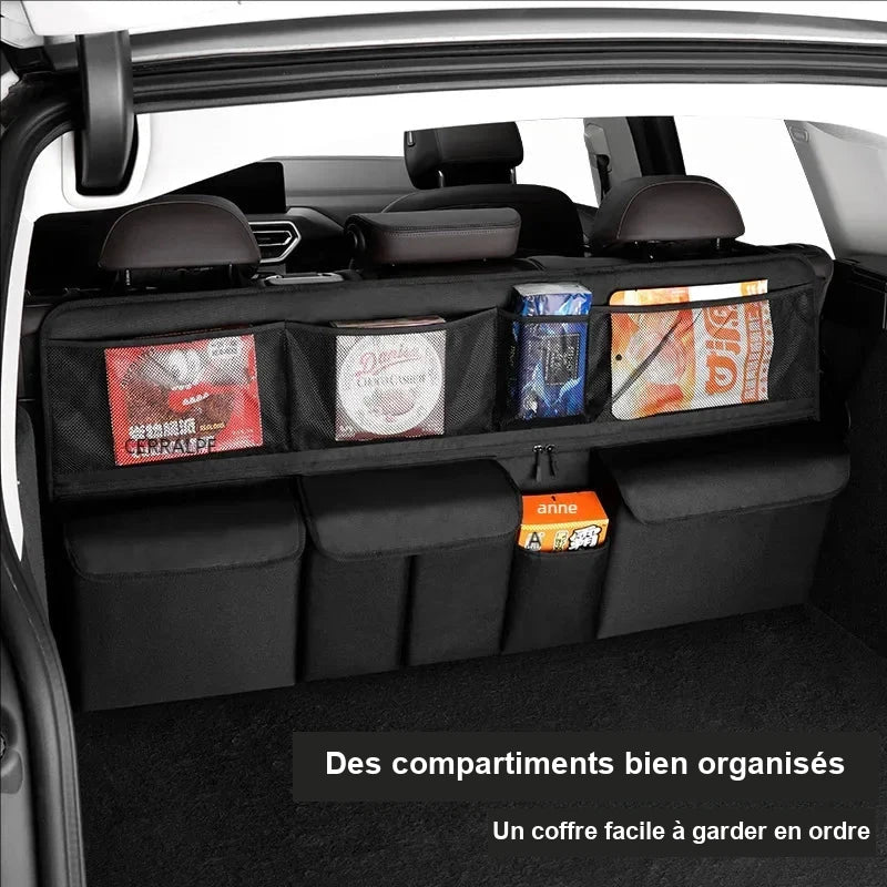 Organiseur suspendu pour coffre et sièges de voiture – visuel 3/6