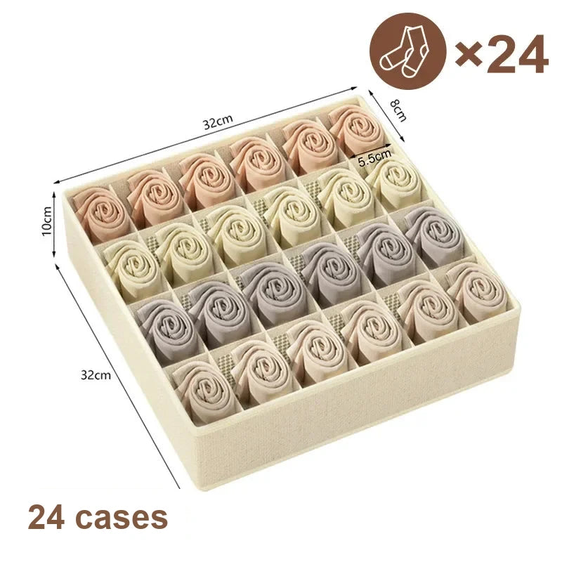 Organiseur textile de tiroir pour sous-vêtements et chaussettes – visuel 16/35