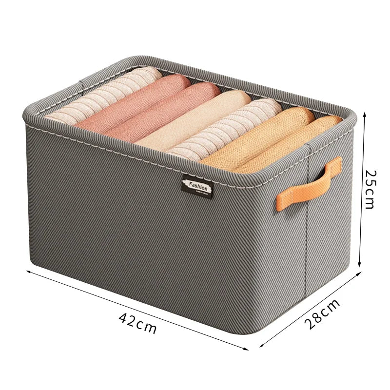 Boîte de rangement textile renforcée – vue 6