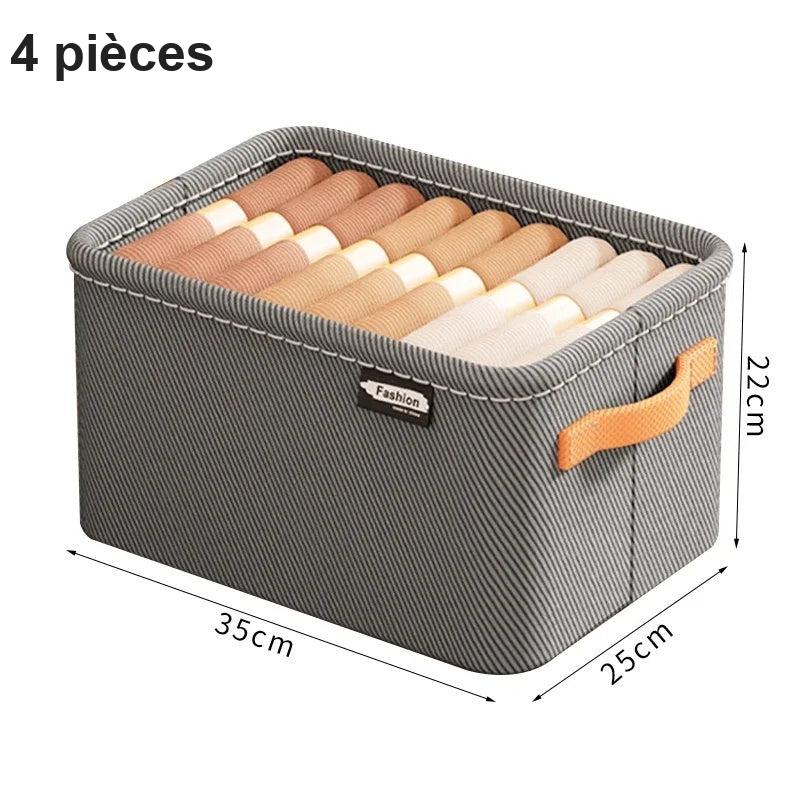 Boîte de rangement textile renforcée – vue 13