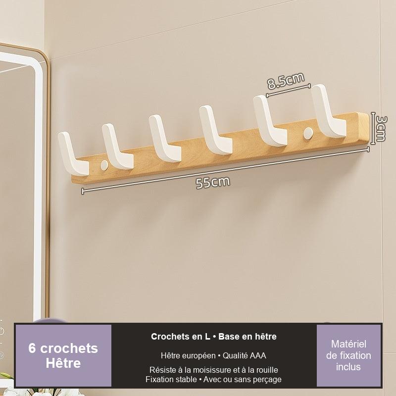 Patère murale en aluminium – vue 12