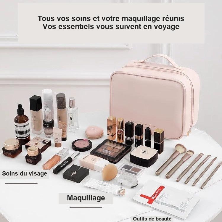 Trousse de rangement pour cosmétiques – voyage – vue 4