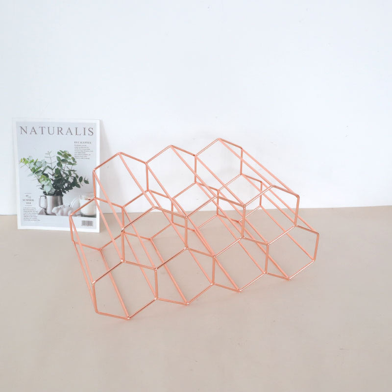Range-bouteilles métallique – lot de 2 – vue 3