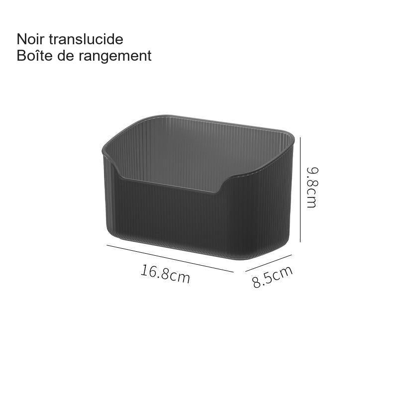 Boîte de rangement compartimentée pour salle de bain – vue 7