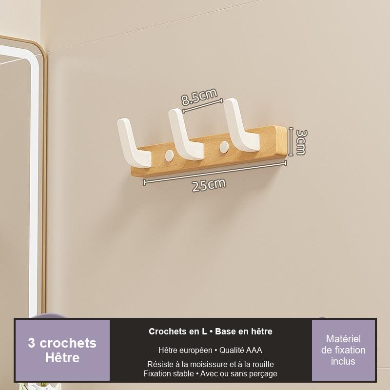 Patère murale en aluminium – vue 13