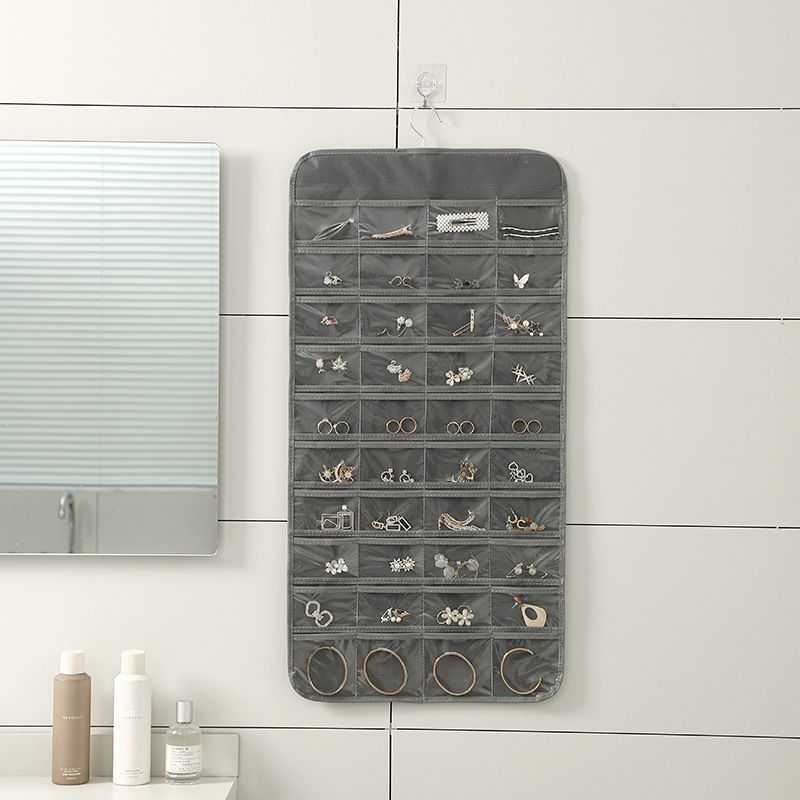 Rangement suspendu double face 80 compartiments – vue 2