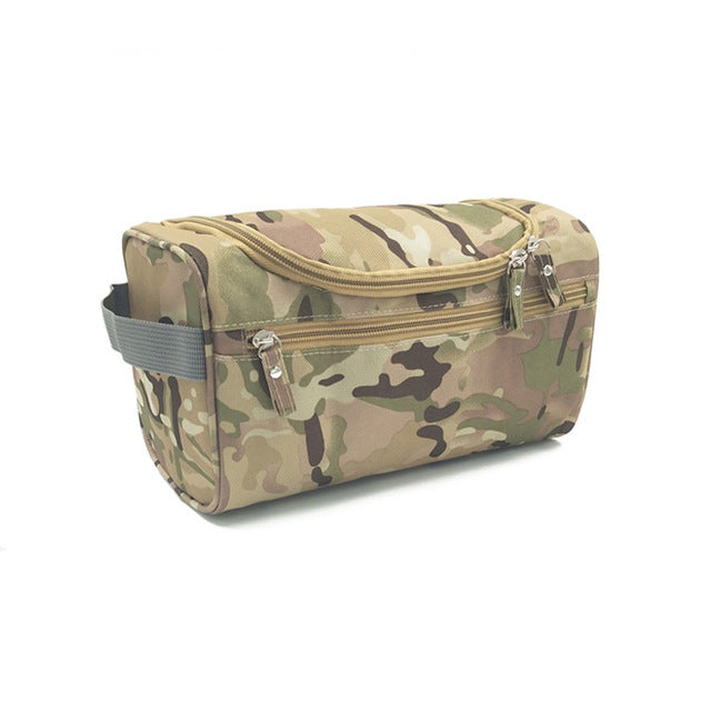 Trousse de toilette de voyage en tissu Oxford – vue 9
