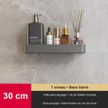 Étagère murale de salle de bain sans perçage – vue 5