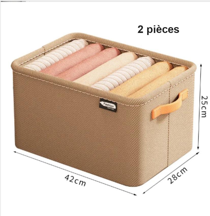 Boîte de rangement textile renforcée – vue 11